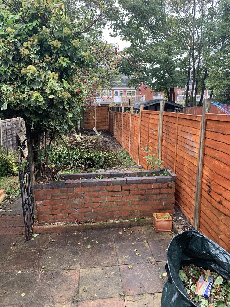 Rugby Garden Fence Repair